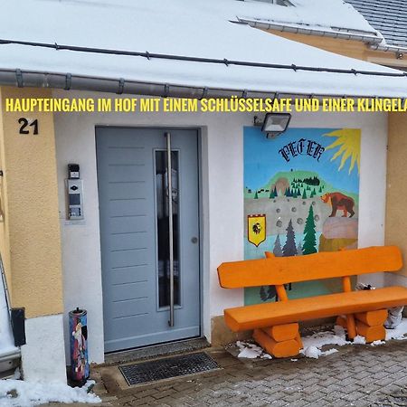 Kleine Fewo Peter In Baerenstein Экстерьер фото