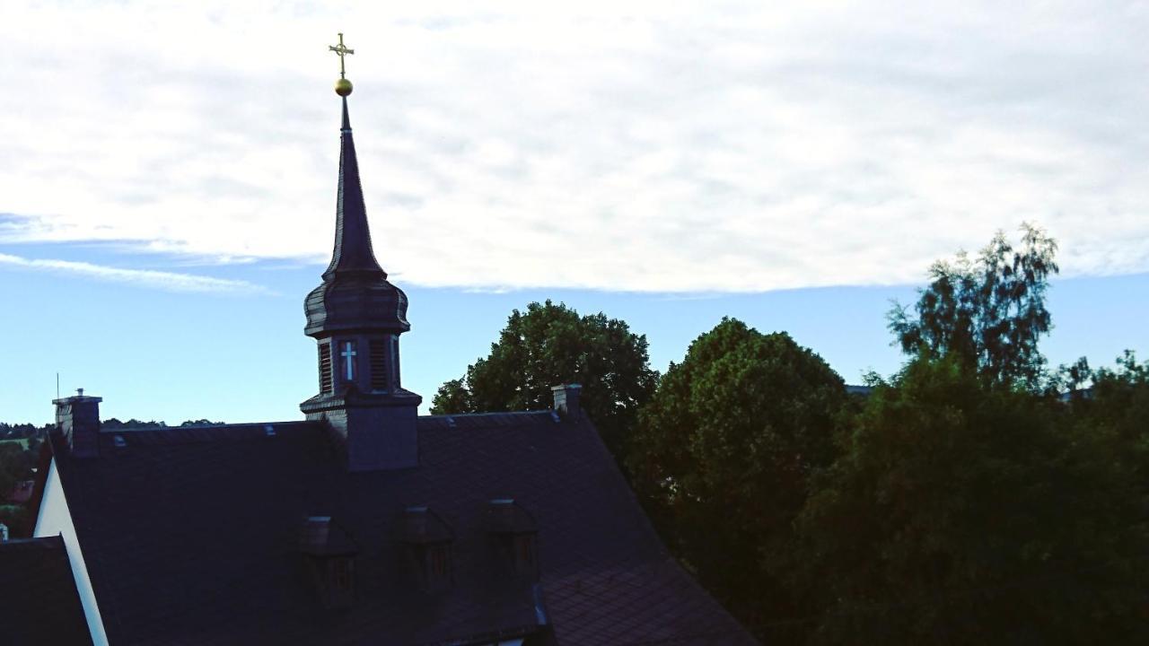 Kleine Fewo Peter In Baerenstein Экстерьер фото